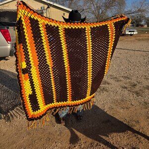 Crochet blanket